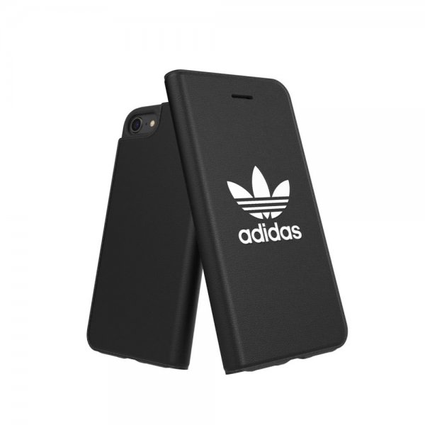 Adidas iPhone 6/6S/7/8/SE Etui OR Booklet Case FW19 Svart HHvit