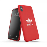 Adidas iPhone Xs Max Deksel OR Moulded Case Canvas FW19 Scarlet