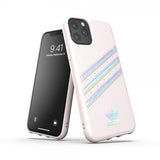 Adidas iPhone 11 Pro Deksel OR Moulded Case FW19 Orchid Tint Holographic
