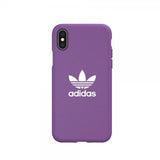 Adidas iPhone X/Xs Deksel OR Moulded Case Canvas SS20 AcTionFit Purple