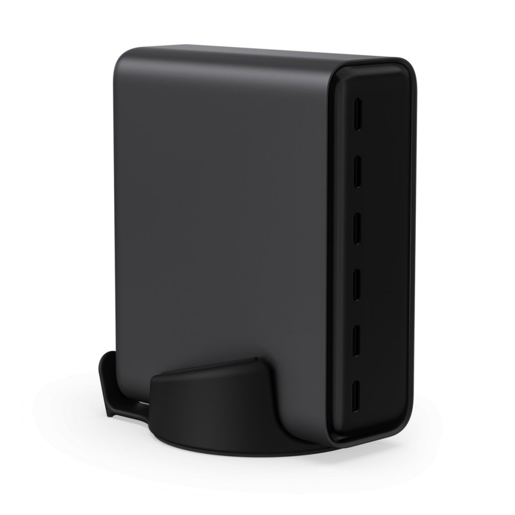 Satechi ChargeView 240W skrivebordslader Space Black