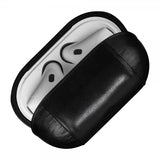 dbramante1928 AirPods (1/2) Deksel Copenhagen Ekte Skinn Svart