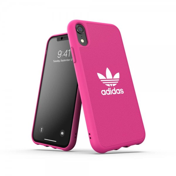 Adidas iPhone Xr Deksel OR Moulded Case Canvas SS20 Shock Pink