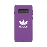 Adidas Samsung Galaxy S10 Deksel OR Trefoil Snap Case SS20 Lilla