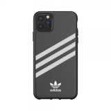 Adidas iPhone 11 Pro Max Deksel OR Moulded Case PU FW19 Svart Hvit