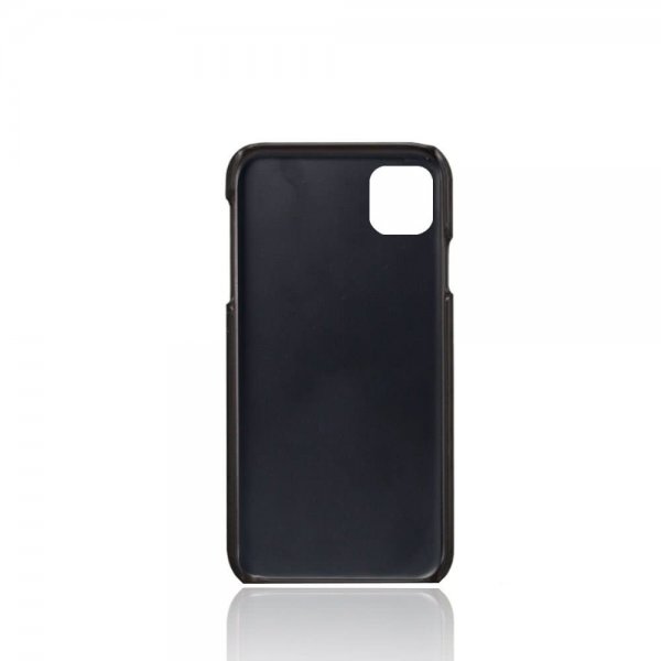 iPhone 11 Pro Deksel med To Kortlommer Svart