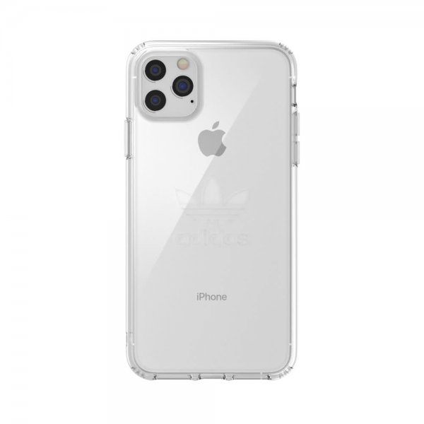 Adidas iPhone 11 Pro Max Deksel OR Beskyttende Klar Deksel FW19 Klar