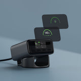 Satechi ChargeView 140W-skrivebordslader Space Black