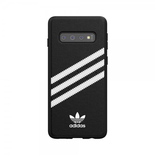 Adidas Samsung Galaxy S10 Deksel OR Moulded Case PU SS20 Svart HHvit