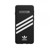 Adidas Samsung Galaxy S10 Deksel OR Moulded Case PU SS20 Svart HHvit