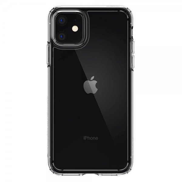 Spigen iPhone 11 Deksel Ultra Hybrid Crystal Clear