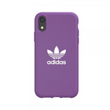 Adidas iPhone Xr Deksel OR Trefoil Snap Case Canvas SS20 AcTionFit Purple