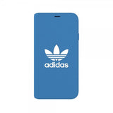 Adidas iPhone X/Xs Etui OR Booklet Case FW19 Bluebird White