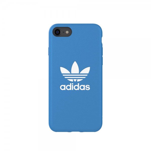 Adidas iPhone 6/6S/7/8/SE Deksel OR Moulded Case FW19 Bluebird White
