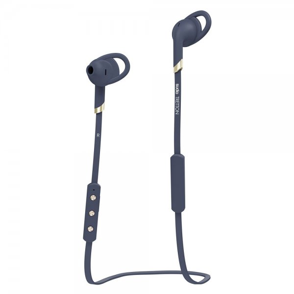 Sudio Tretton Trådløsa Hodetelefoner Sport Wing Tip In-Ear Classic Blue