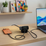 Satechi ChargeView 140W-skrivebordslader Space Black