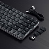 Satechi SM1 Slim Mekanisk Bluetooth Tastatur Mørkgrå