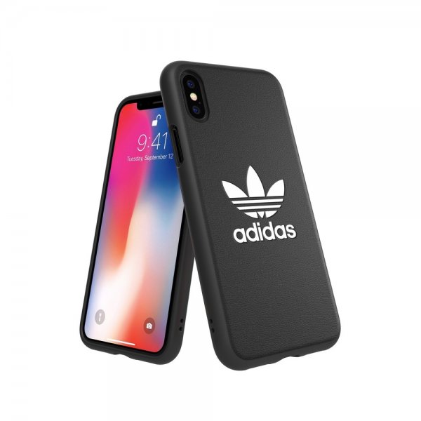 Adidas iPhone X/Xs Deksel OR Formstøpt Etui FW18 Svart Hvit
