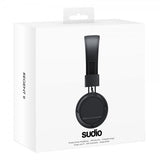 Sudio Regent 2 Trådløsa Hodetelefoner On-Ear Svart