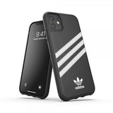 Adidas iPhone 11 Deksel OR Moulded Case PU FW19 Svart Hvit