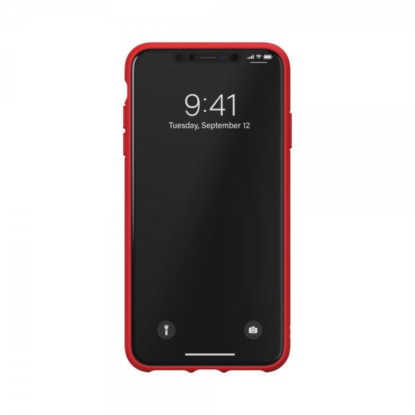 Adidas iPhone Xs Max Deksel OR Moulded Case Canvas FW19 Scarlet