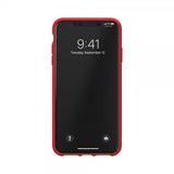 Adidas iPhone Xs Max Deksel OR Moulded Case Canvas FW19 Scarlet