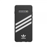 Adidas Samsung Galaxy S10 Plus Deksel OR 3-Stripes Snap Case SS20 Svart HHvit