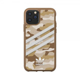 Adidas iPhone 11 Pro Deksel OR Formstøpt Deksel Camo FW19 Raw Gold