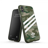 Adidas iPhone X/Xs Deksel OR Moulded Case Camo FW19 Raw Green