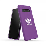 Adidas Samsung Galaxy S10 Deksel OR Trefoil Snap Case SS20 Lilla
