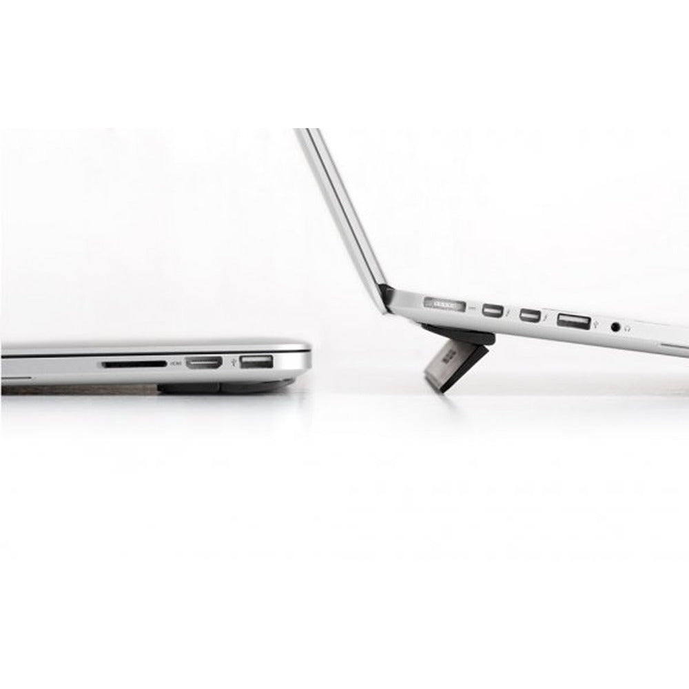 Bluelounge Kickflip MacBook Pro 15/16 " Sammenleggbar Støtte Svart