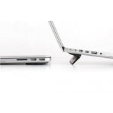 Bluelounge Kickflip MacBook Pro 15/16 " Sammenleggbar Støtte Svart