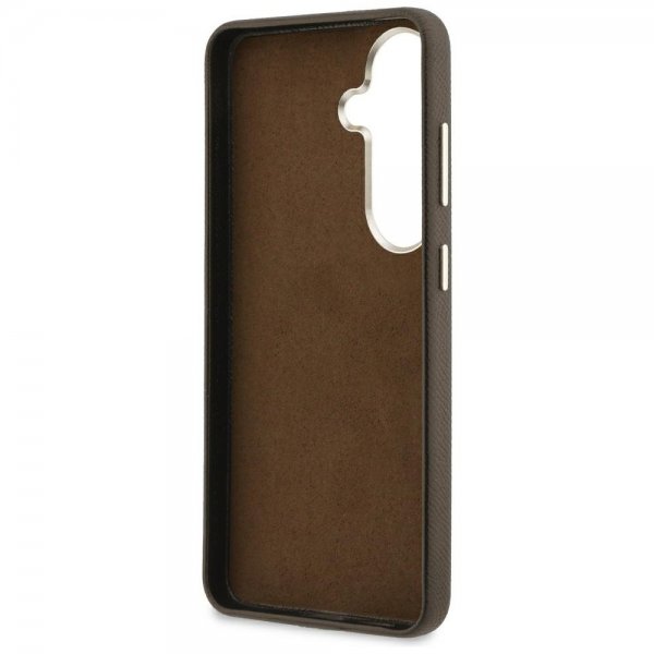Guess Samsung Galaxy S26 Deksel 4G Logo Grained Brun
