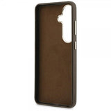 Guess Samsung Galaxy S26 Plus Deksel 4G Logo Grained Brun