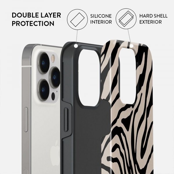 Burga iPhone 14 Pro Deksel Tough MagSafe Imperial
