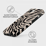 Burga iPhone 16e/iPhone 17e Deksel Tough MagSafe Imperial