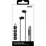 Unisynk In-Ear Hodetelefoner Svart