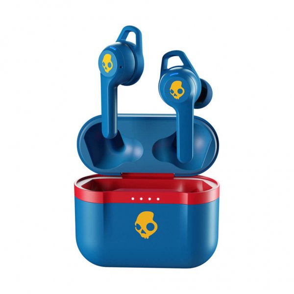 Skullcandy Indy Evo Hodetelefoner In-Ear True Wireless Blå
