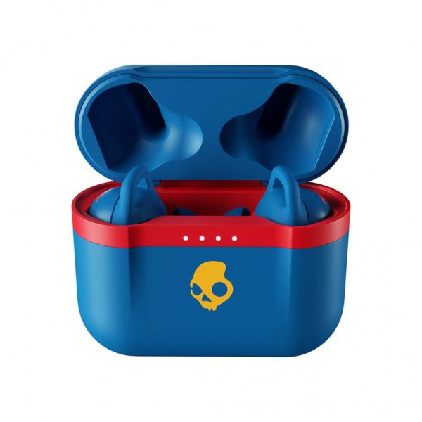 Skullcandy Indy Evo Hodetelefoner In-Ear True Wireless Blå