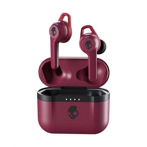 Skullcandy Indy Evo Hodetelefoner In-Ear True Wireless Rød