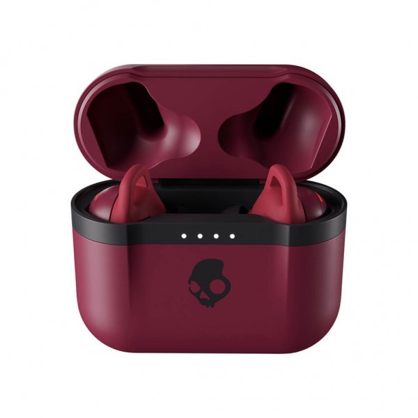 Skullcandy Indy Evo Hodetelefoner In-Ear True Wireless Rød