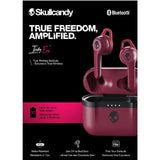 Skullcandy Indy Evo Hodetelefoner In-Ear True Wireless Rød