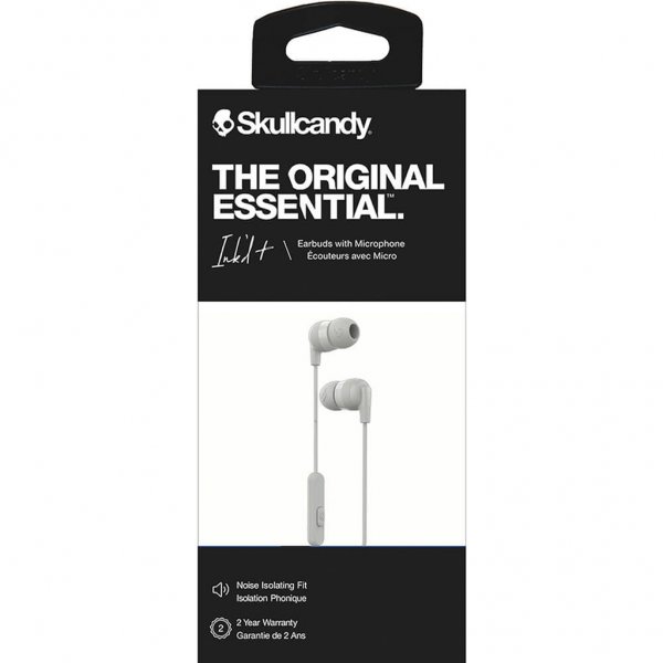 Skullcandy INKD+ Hodetelefoner In-Ear Hvit