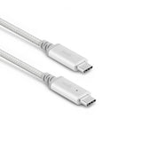Moshi Integra USB-C till USB-C 2m Sølv
