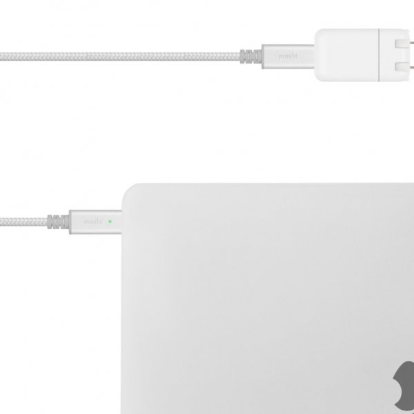 Moshi Integra USB-C till USB-C 2m Sølv