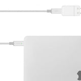 Moshi Integra USB-C till USB-C 2m Sølv