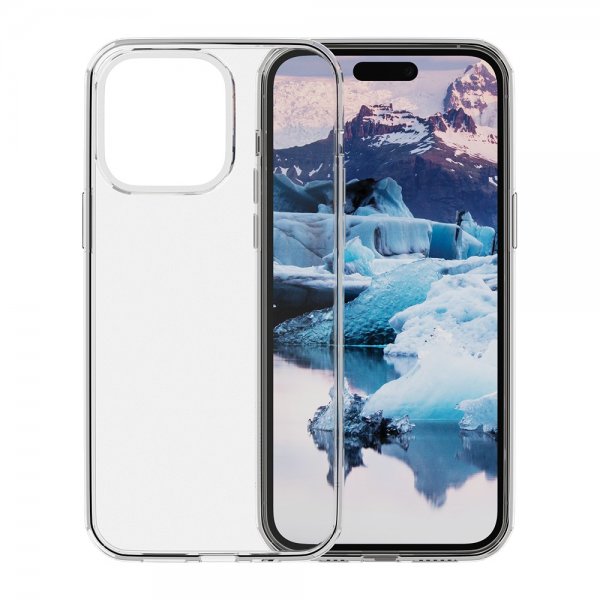 dbramante1928 iPhone 15 Pro Deksel Iceland Pro Transparent