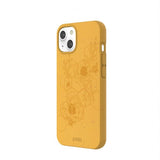 Pela iPhone 13 Deksel Classic Honey Hive Edition