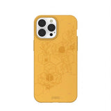 Pela iPhone 13 Pro Max Deksel Classic Honey Hive Edition