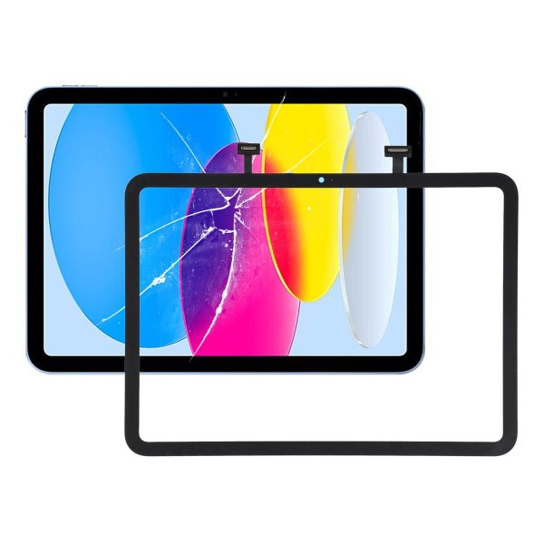 iPad 10 2022 Glass med Touchskjerm Original - Svart
